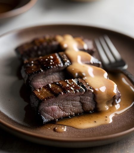 Helen's Thai Broiled Rib Strips recipe image