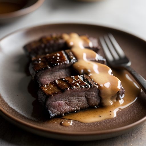 Helen's Thai Broiled Rib Strips recipe image