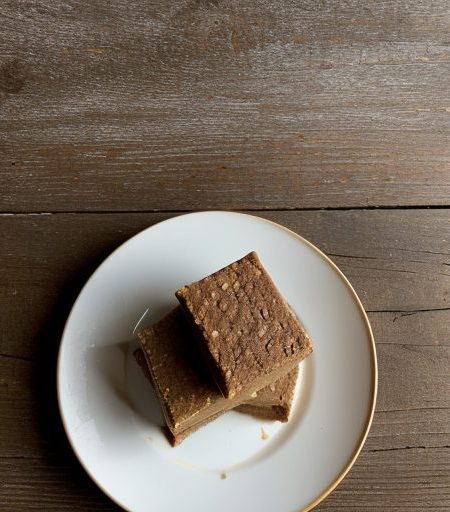 Helen's Toffee Squares recipe image