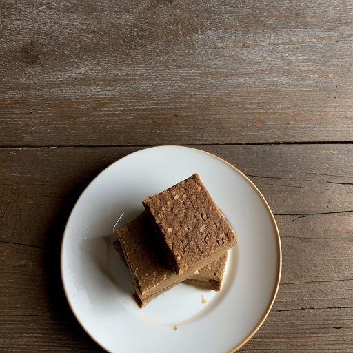 Helen's Toffee Squares recipe image