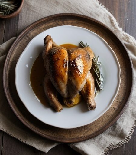 Henne Dorre - Golden Cardamom Chicken Medieva recipe image
