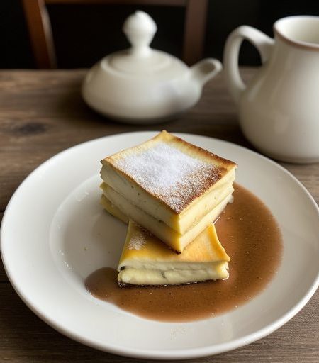 Henny Youngman's Cheese Blintzes recipe image