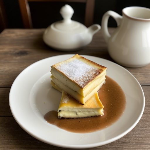 Henny Youngman's Cheese Blintzes recipe image