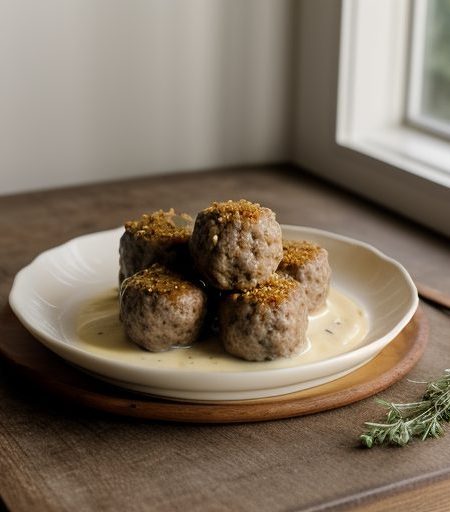 Henry Fonda's Swedish Meatballs recipe image