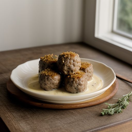 Henry Fonda's Swedish Meatballs recipe image