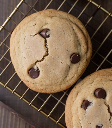 Henry Ford's Chocolate Chip Soybean Cookies recipe image