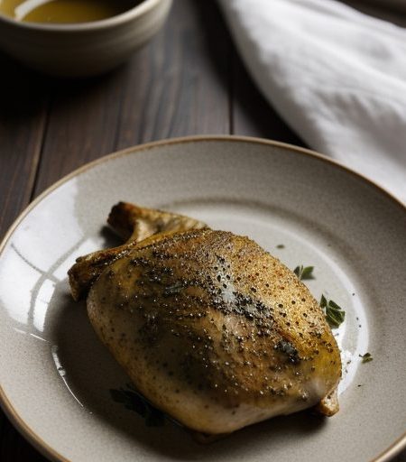 Herb-Baked Chicken recipe image