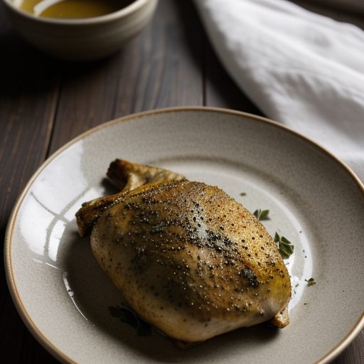 Herb-Baked Chicken recipe image