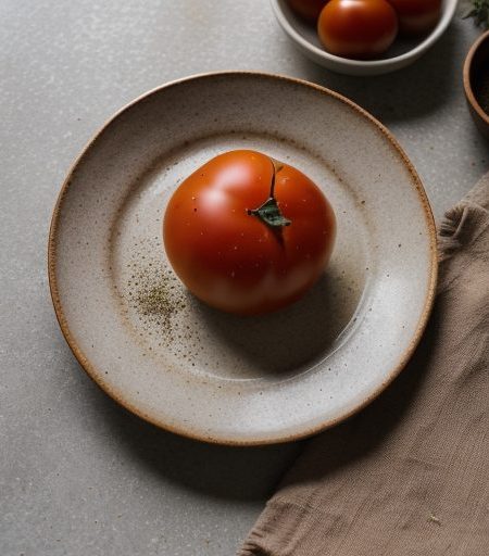 Herb-Baked Tomatoes recipe image