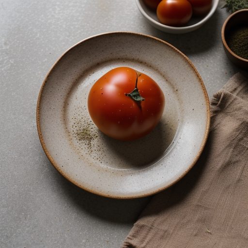 Herb-Baked Tomatoes recipe image