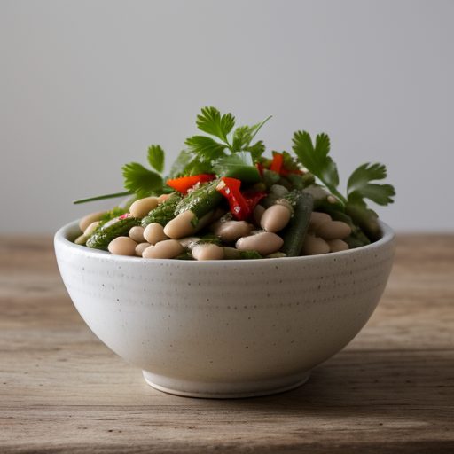 Herb Bean Salad recipe image