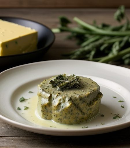 Herb Butter for Seafood or Artichokes recipe image