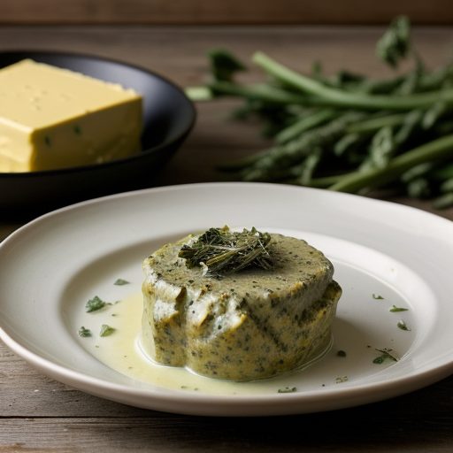 Herb Butter for Seafood or Artichokes recipe image