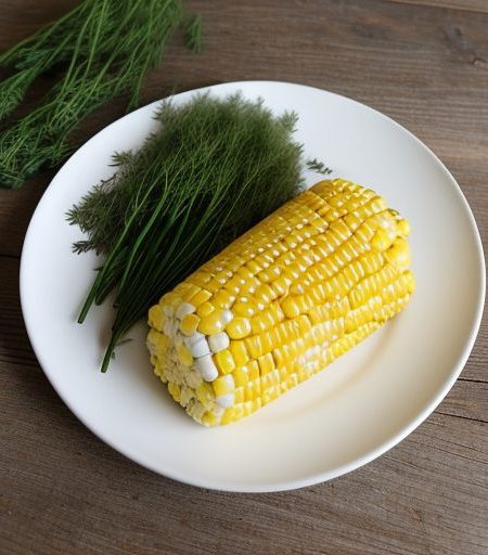 Herb-Buttered Corn recipe image