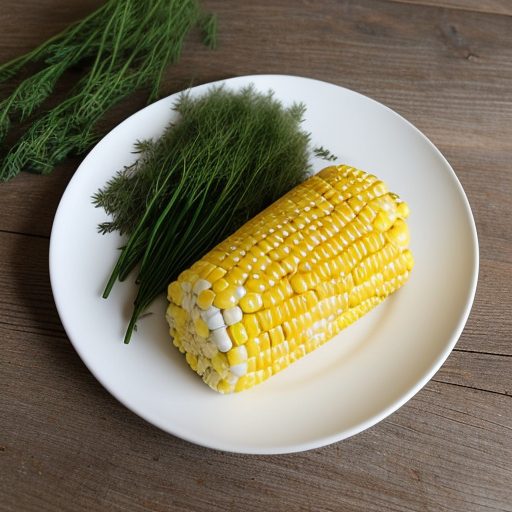 Herb-Buttered Corn recipe image