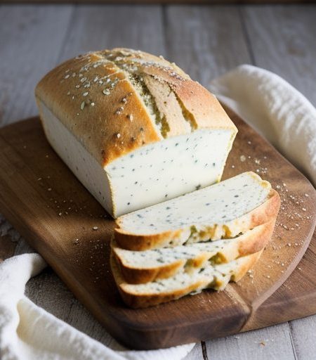 Herb Cheese Bread recipe image