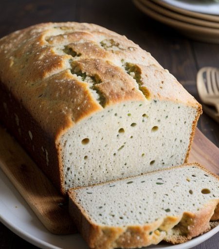 Herb & Cheese Loaf recipe image