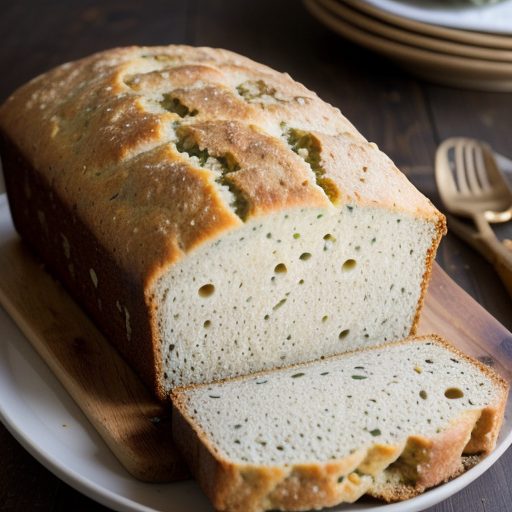 Herb & Cheese Loaf recipe image