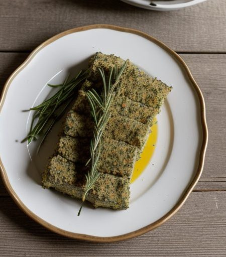 Herb Crusted Rack of Lamb With Roasted recipe image