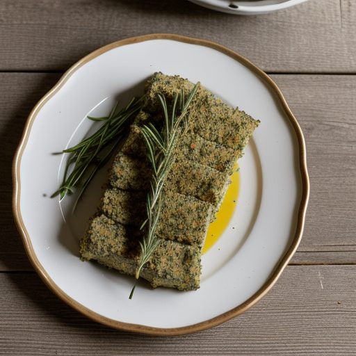 Herb Crusted Rack of Lamb With Roasted recipe image