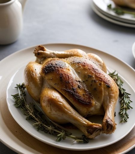 Herb & Lemon Roast Chicken recipe image