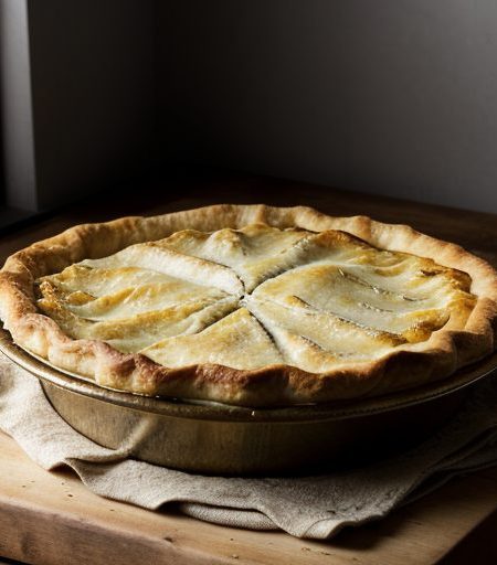 Herb & Lemon Roast Chicken Pie recipe image