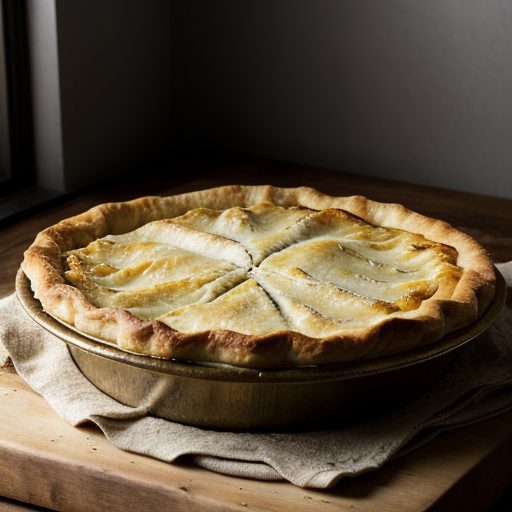 Herb & Lemon Roast Chicken Pie recipe image