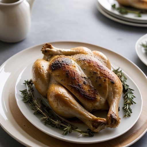 Herb & Lemon Roast Chicken recipe image