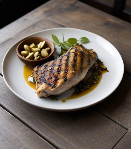 Herb-Marinated Chicken recipe image