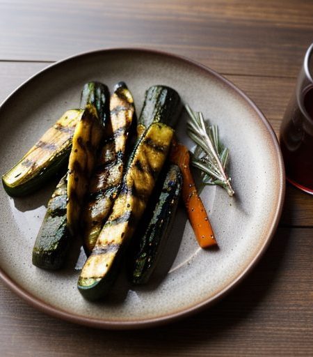 Herb Marinated Grilled Vegetables recipe image