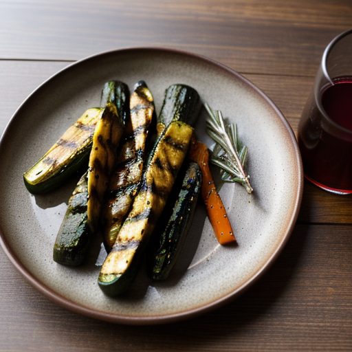 Herb Marinated Grilled Vegetables recipe image