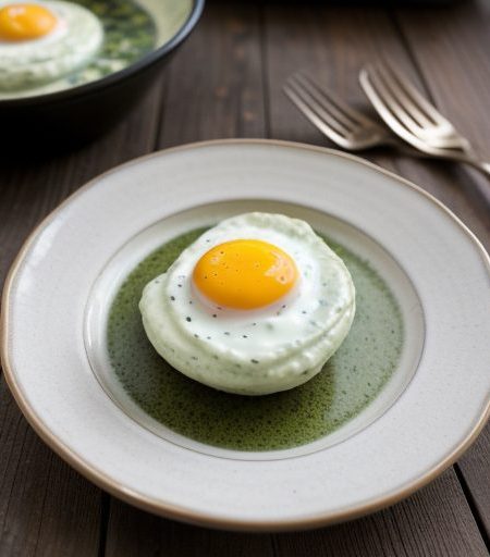 Herb Mayonnaise and Herb Nage recipe image