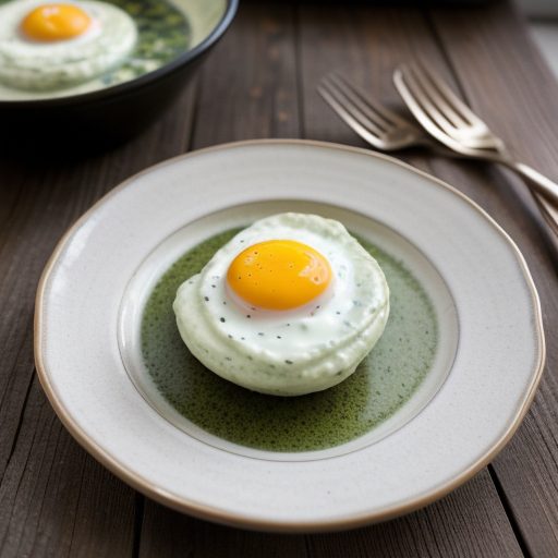 Herb Mayonnaise and Herb Nage recipe image