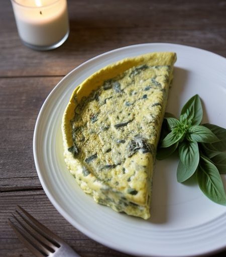 Herb Omelet recipe image