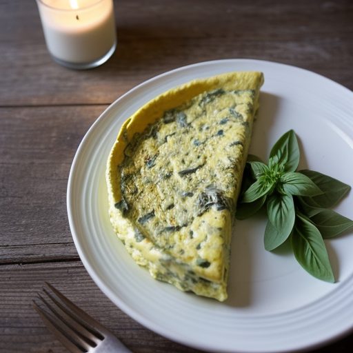 Herb Omelet recipe image