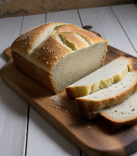 Herb-Parmesan Bread recipe image