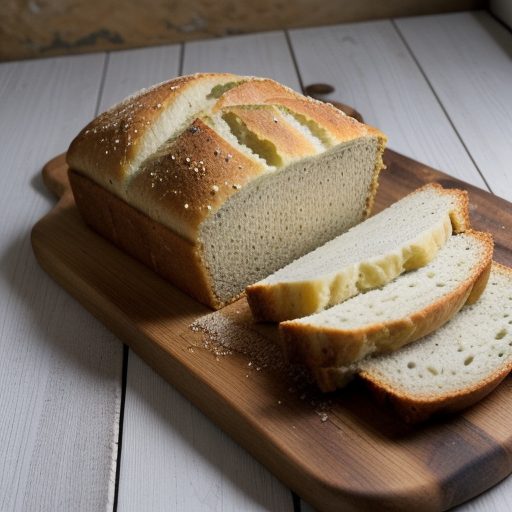 Herb-Parmesan Bread recipe image