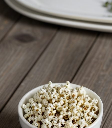 Herb Popcorn recipe image