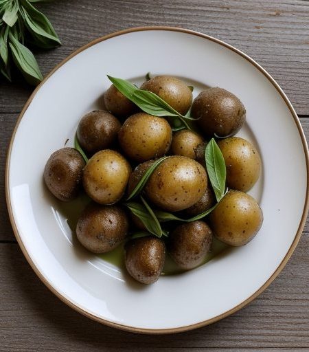 Herb Potatoes recipe image