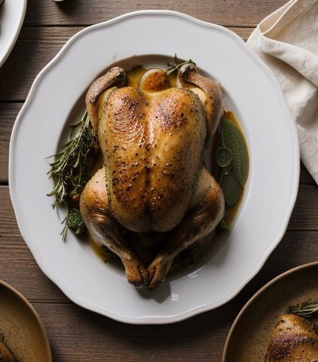 Herb Roasted Chicken recipe image