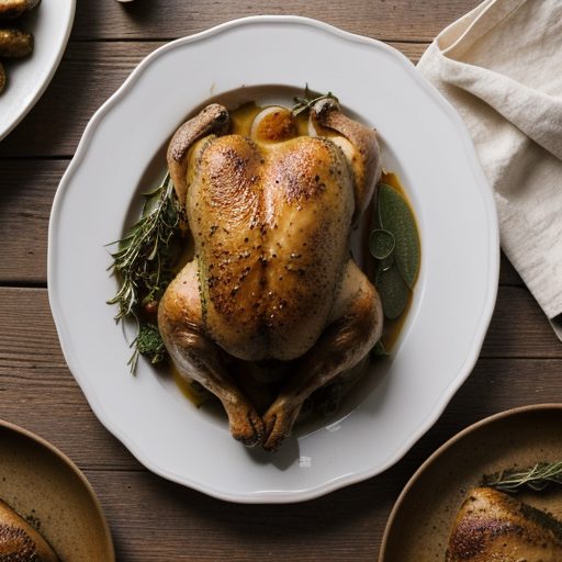 Herb Roasted Chicken recipe image
