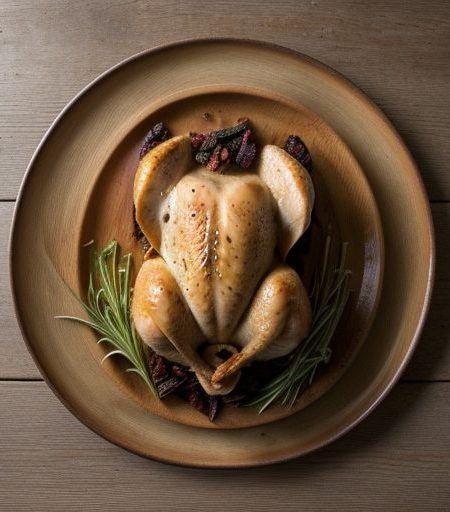 Herb-Roasted Chicken recipe image