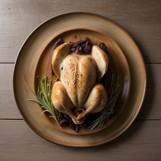 Herb-Roasted Chicken recipe image