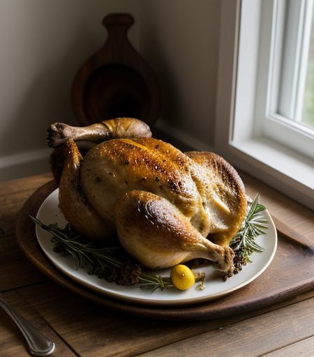 Herb Roasted Chicken recipe image