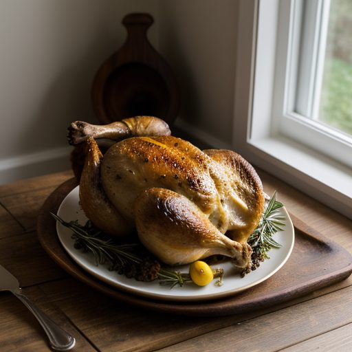Herb Roasted Chicken recipe image