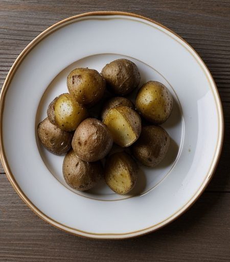 Herb-Roasted New Potatoes recipe image