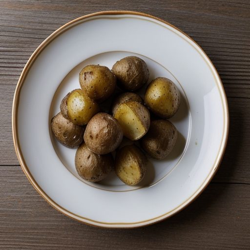 Herb-Roasted New Potatoes recipe image