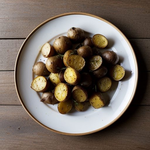 Herb-Roasted Potatoes recipe image