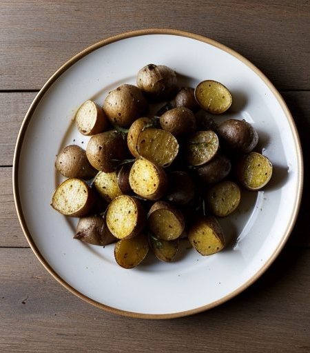 Herb Roasted Potatoes recipe image