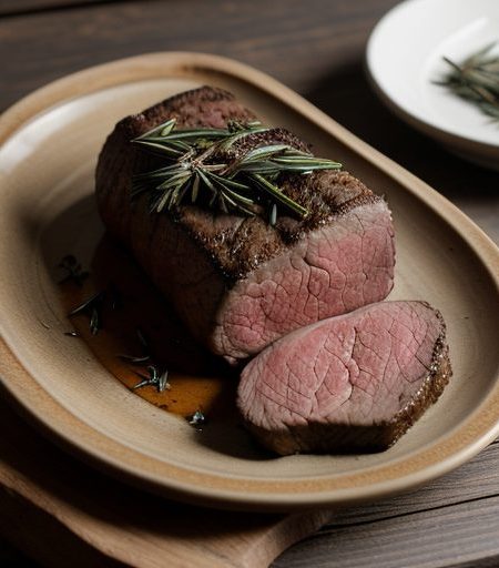 Herb-Roasted Tenderloin recipe image